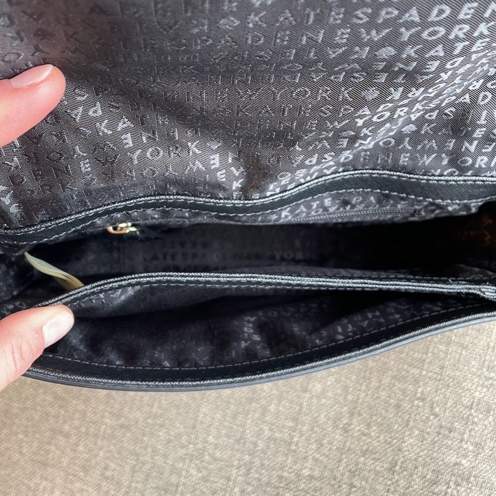 KATE SPADE  black crossbody - Picture 3 of 9